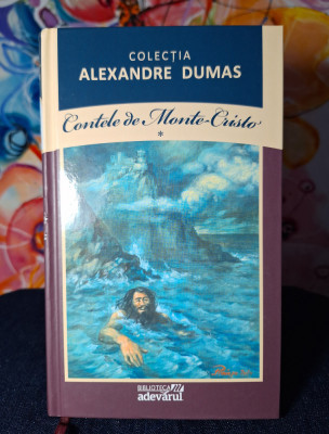 Carte - Contele de Monte-Cristo Vol.1 - Alexandre Dumas, Biblioteca Adevarul foto