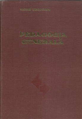 AS - TIRCOVNICU VICTOR - PEDAGOGIA GENERALA foto