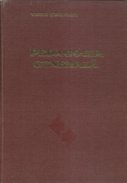 AS - TIRCOVNICU VICTOR - PEDAGOGIA GENERALA