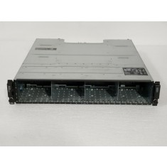 Storage Array Dell PowerVault MD1220 2 X PSU 600W 2 X Dell 3DJRJ PowerVault MD12 6Gb SAS Enclosure Management si H810