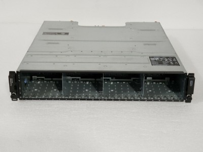 Storage Array Dell PowerVault MD1220 2 X PSU 600W 2 X Dell 3DJRJ PowerVault MD12 6Gb SAS Enclosure Management si H810 foto