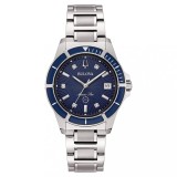 Ceas Dama, Bulova, Marine Star 96P237 - Marime universala
