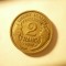 Moneda Franta 2 francs 1932 , bronz , cal. F.Buna
