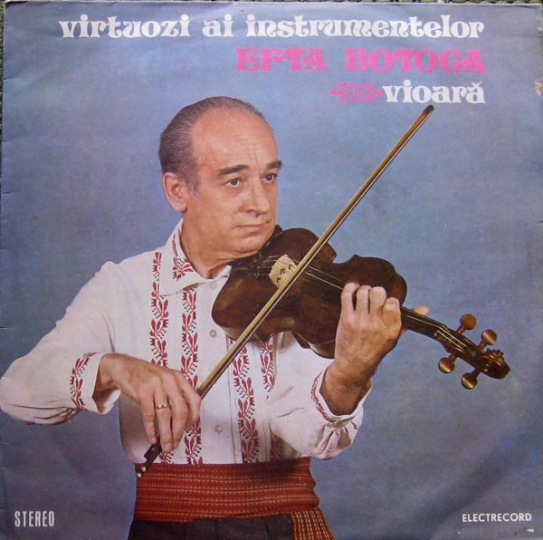 Efta Botoca - Vioara (Vinyl)
