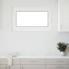 VidaXL Fereastră de subsol &bdquo;RISOR&rdquo; 100x70 cm oscilo-batantă DIN st&acirc;nga, albă