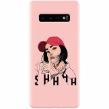 Husa silicon pentru Samsung Galaxy S10, Shhh