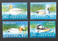 Grenada-Fauna,Pasari de Apa- Serie 4 V.-.Neobliterata-GG 006A foto