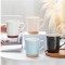 Cana Ceramica cu baza din lemn, COFFEE 400 ml