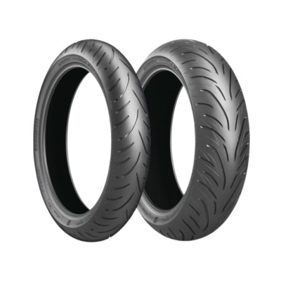 Anvelopa Cauciuc Moto Fata 120 60 17 BRIDGESTONE Battlax Sport Touring T31 foto