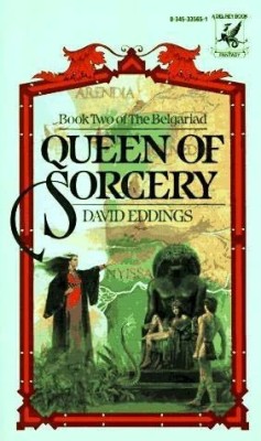 David Eddings - Queen of Sorcery ( THE BELGARIAD # 2 ) foto