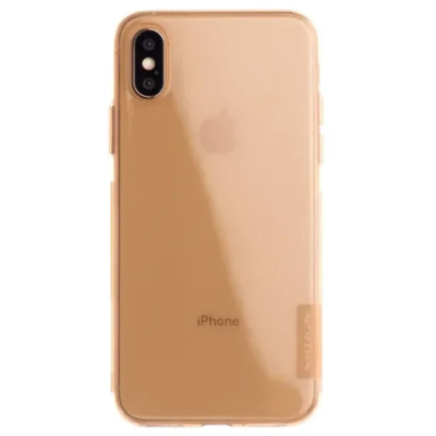 Husa Silicon Slim iPhone X/XS Nillkin Aurie foto