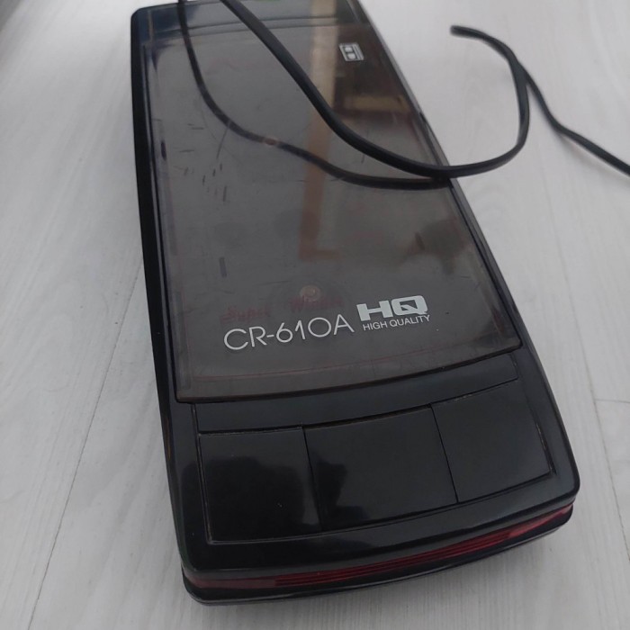 DERULATOR CASETE VIDEO,,AUDIOTEK,madein China/Comunist.Functional,stare cf.foto