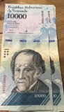 (ORIX) Venezuela 10000 bolivares 2017 2 bucati serii consecutive