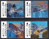 Gibraltar 2017 - Fauna WWF, lilieci, serie neuzata