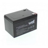 Acumulator 12V 12A Well, Autohelix MSA