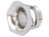 Intrare cablu metal PG16 HARTING - &Oslash;cablu 10-16mm, Cheie 30mm