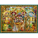 Cumpara ieftin Puzzle Temele Disney, 1000 Piese, Ravensburger