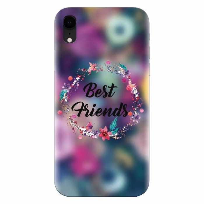 Husa silicon pentru Apple Iphone XR, Best Friends 101