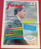 Program meci fotbal ROMANIA - FRANTA (11.10.1995)