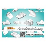 100 lej &eacute;rt&eacute;kű aj&aacute;nd&eacute;kutalv&aacute;ny