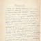A3267N Document scris și semnat olograf de Mihail Petroveanu