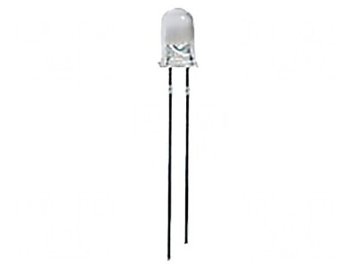 LED UV 30&amp;deg; 3.2-3.6V 40mW THT foto