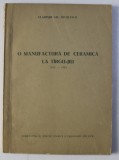 O manufactura de ceramica la Targu-Jiu / Vladimir Gh. Diculescu