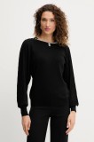 Fracomina pulover de l&acirc;nă culoarea negru, light, FR25WT7027K459Q7