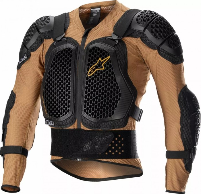 Protectie corp Bionic Action v2, culoare maro/negru, marime L Cod Produs: MX_NEW 27011163PE