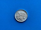 2 Lire 1977 San Marino-AUNC+UNC-RAR-in realitate arata bine!