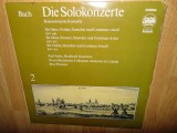 Bach - Die Solokonzerte 2 -Vinil