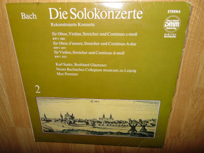 Bach - Die Solokonzerte 2 -Vinil foto
