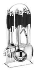 Set ustensile Bohmann BH 7760, 7 piese, suport inox foto