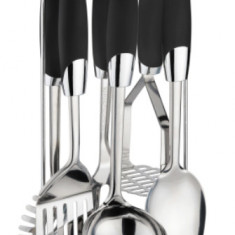 Set ustensile Bohmann BH 7760, 7 piese, suport inox