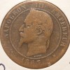 Franta 10 centimes 1863 Napoleon III, Europa