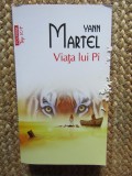 Viata lui Pi - Roman de Yann Martel, Editia 2014, Brosata, Polirom, Top 10+ COPERTA FATA CONFORM POZE
