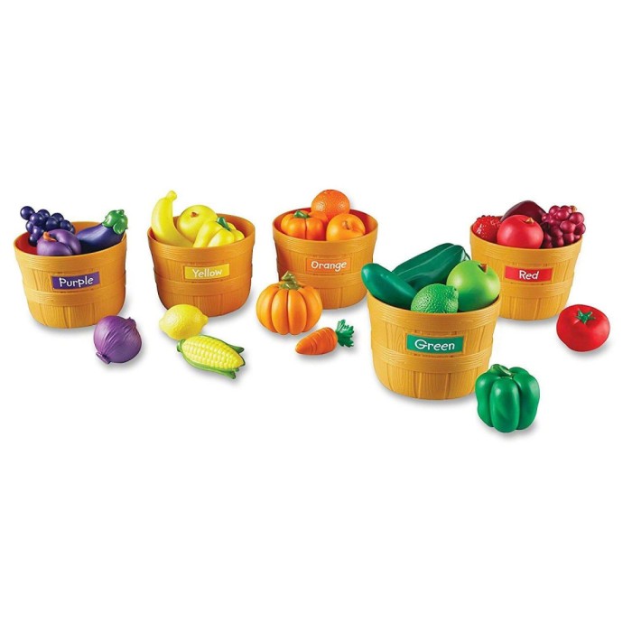 Set pentru sortat - Magazinul fermierului PlayLearn Toys