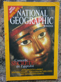 National Geographic : Iulie 2003 COMORILE SECRETE ALE EGIPTULUI