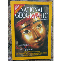 National Geographic : Iulie 2003 COMORILE SECRETE ALE EGIPTULUI