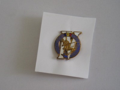 QW9 N5 19 - insigna - tematica sport - Spartachiada tineretului - 1959 foto