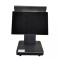 Sistem POS 11.6&Prime; HD Touchscreen &amp; Monitor client 11.6&Prime;, Intel N97 Quad-Core, 8GB DDR4, 256GB SSD, Free DOS