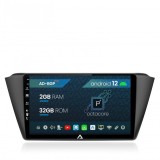 Navigatie Skoda Fabia (2015+), Android 12, P-Octacore 2GB RAM + 32GB ROM, 9 Inch - AD-BGP9002+AD-BGRKIT039