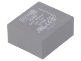 Transformator &icirc;ncapsulat 1VA 230V 24V PCB 34x31x15mm