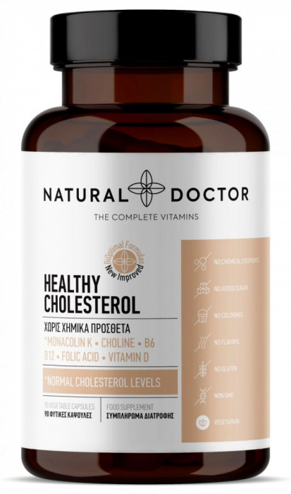 HEALTHY CHOLESTEROL nivel normal de colesterol Natural Doctor