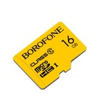 BOROFONE Card de memorie TF de mare viteza micro-SD SDXC Class 10-Capacitate 16GB