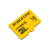 BOROFONE Card de memorie TF de mare viteza micro-SD SDXC Class 10-Capacitate 16GB