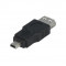 Adaptor USB A Mama Mini Usb Tata 2.0 USB A soclu, USB B mini mufa