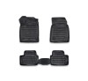 Set Covoare cauciuc tavita compatibile Renault Clio 5 2019-2023