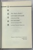 THE MODERN READER &#039;S JAPANESE - ENGLISH CHARACTER DICTIONARY by ANDREW NATHANIEL NELSON , 1962
