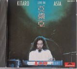 Kitaro &lrm;&ndash; Live In Asia _ cd _ Polydor 1984 Germania _ NM / NM _ modern clasical